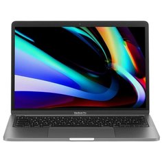 Ноутбук Apple MacBook Pro 13 Mid 2020 (Intel Core i5 2000MHz/13.3"/2560x1600/16GB/512GB SSD/Intel Iris Plus Graphics/macOS) MWP42 Space Gray
