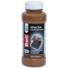 Колеровочная краска DALI акриловая шоколадный 0.25 л