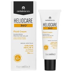 Heliocare Солнцезащитный крем-флюид с SPF 50+ Heliocare 360 Fluid, 50 мл | Cantabria Labs