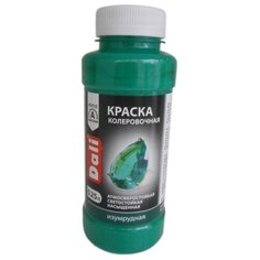 Колеровочная краска DALI акриловая изумрудный 0.25 л