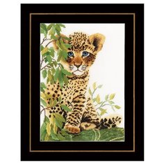 Набор для вышивания Lanarte PN-0158160 Little panther