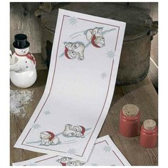 Набор для вышивания Permin 63-5642 Белые медведи