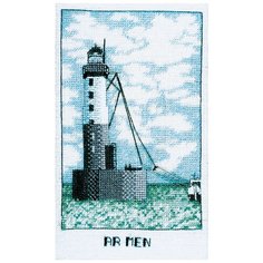 Набор для вышивания Le Bonheur des Dames 1986 Маяк Ар Мен