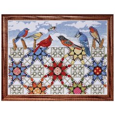 Набор для вышивания Design Works 2719 Пернатые звезды