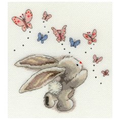 Набор для вышивания Bothy Threads XBB3 Бабочки