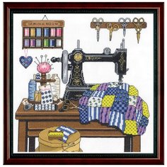 Набор для вышивания Janlynn 017-0100 Швейная комната