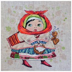 Набор для вышивания Merejka K-24 На базар