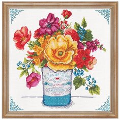 Набор для вышивания Design Works 3410 Свежесть