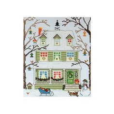 Набор для вышивания Bothy Threads XSS4 Зима