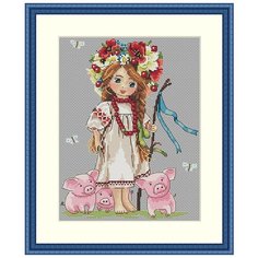 Набор для вышивания Merejka K-43 Пастушка