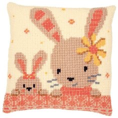Набор для вышивания Vervaco PN-0187190 Сладкие кролики