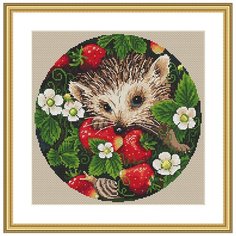 Набор для вышивания Merejka K-36 Клубника