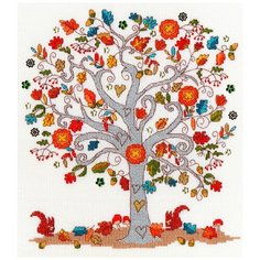 Набор для вышивания Bothy Threads XKA12 Любимая осень