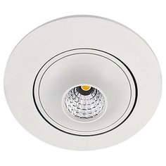 Lucia Tucci Встраиваемый светодиодный светильник Lucia Tucci Vario 656.1-7W-WT