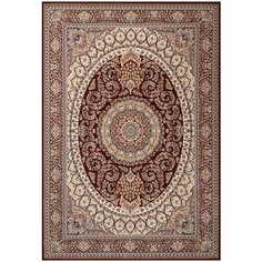 Шерстяной монгольский ковер Attila 9C2072-043 прямоугольник (250*350 см) Erdenet