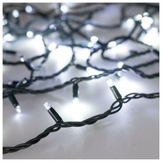 Ardecoled Уличная светодиодная гирлянда Ardecoled нить 230V белый ARD-String-Pro-1000-Green-100Led-Pulse White 031663