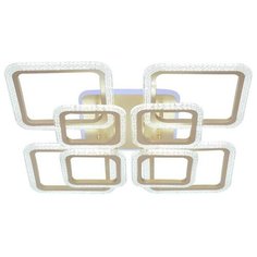 Seven Fires Потолочная люстра Seven Fires Vegejr SF7065/9C-SGD-RGB