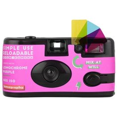 Пленочный фотоаппарат Lomography Simple Use Camera 400/27, Lomochrome purple