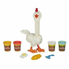 Набор для лепки Play-Doh Курочка-чудо в перьях E66475L0