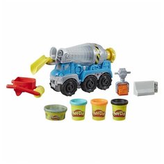 Набор для лепки Play-Doh Wheels Бетономешалка E68915L0