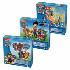 Набор настольных игр Spin Master Paw Patrol 3шт 6033299