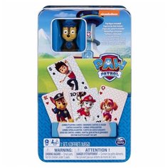 Игра настольная Spin Master Paw Patrol карточная 6044336