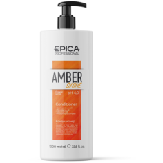 EPICA AMBER SHINE ORGANIC Кондиционер для восстановления и питания 1000 мл