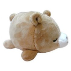 Мягкая игрушка ABtoys Медвежонок коричневый, 13 см (M2009)