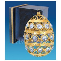 Фигурка Яйцо бол. в подарочной коробке (Юнион) AR-1022 113-60989 Crystal Temptations