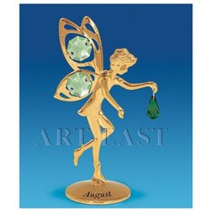 Фигурка Фея - август (Юнион) AR-3426/ 8 113-60222 Crystal Temptations