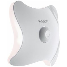 Светильник ночник на магните Feron 8LED , 3*ААА battery 93*93*38мм, FN2020, 1шт, Feron, 41192