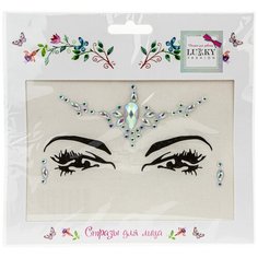 Стразы для лица Lukky Fashion Ледяные кристаллы Т20903