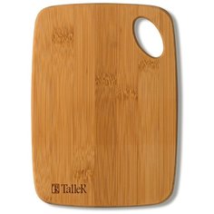 Разделочная доска Taller TR-52214, 20.5х14.7 см, светло-коричневый