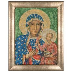 Набор для вышивания Thea Gouverneur 469A Ченстоховская икона Божией Матери