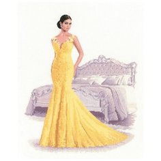 Набор для вышивания Heritage JLZO1400E Зоя