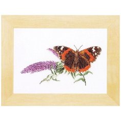 Набор для вышивания Thea Gouverneur 436A Бабочка- Buddleja
