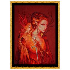 Набор для вышивания Nimue 107- G004 MK Королева фей