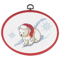 Набор для вышивания Permin 92-5644 Белый медведь
