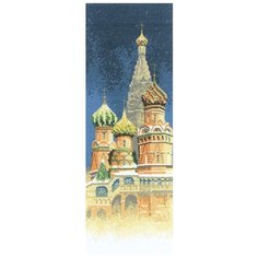 Набор для вышивания Heritage JCSB581E Собор Василия Блаженного