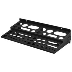 Полка для инструмента. черный. Размер 300*150*75мм, могут соединятся друг с другом Delta