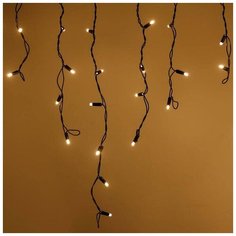 Ardecoled Уличная светодиодная гирлянда Ardecoled бахрома 230V теплый белый/белый ARD-Edge-Pro-5600X900-Black-240Led-Flash Warm 026034