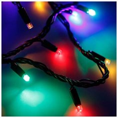 Ardecoled Уличная светодиодная гирлянда Ardecoled нить 230V разноцветный ARD-String-Pro-10000-Green-100Led-Live RGB 025868