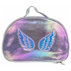 Lukky косметичка- кейс "Ангел", сиреневый перламутр