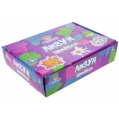 Шмякса 1TOY "Мелкие пакости" - шар с рыбой, 6 цветов на выбор