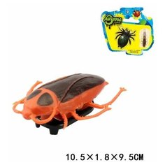 Лизун 1TOY "Мелкие пакости", насекомое в асс, ползает по стенам, 7,5 см блистер