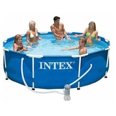 Каркасные бассейны Intex