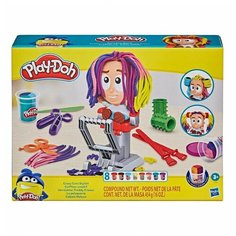 Набор игровой Play-Doh Сумасшедшие прически F12605L0