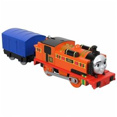 Паровозик Thomas & Friends Железная дорога Герои мультфильмов Ния GMK39 Fisher Price