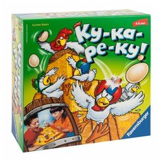 Игра настольная Ravensburger Ку-ка-ре-ку! 21104
