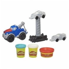 Набор для лепки Play-Doh Wheels Эвакуатор E66905L0